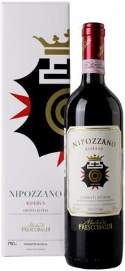 Вино Nipozzano Chianti Rufina Riserva DOCG gift box Нипоццано  Кьянти Руфина Ризерва  в подарочной коробке 2016 750 мл