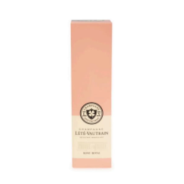 Шампанское   Champagne Lete Vautrain Royal Rose Brut  gift box  750 мл 12,5%