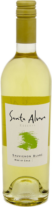 Вино Lapostolle  Santa Alvara  Reserva Sauvignon Blanc  Санта Альвара  Ресерва Совиньон Блан  2014 750 мл