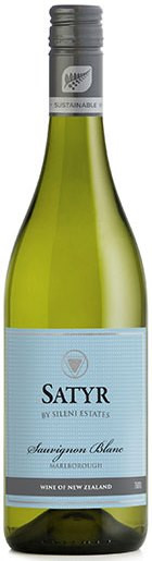 Вино Sileni Estates "Satyr" Sauvignon Blanc   Силени Эстейт  Сатир Совиньон Блан 2018  750 мл