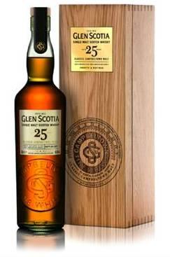Виски Glen Scotia 25 Years Old gift box 700 мл