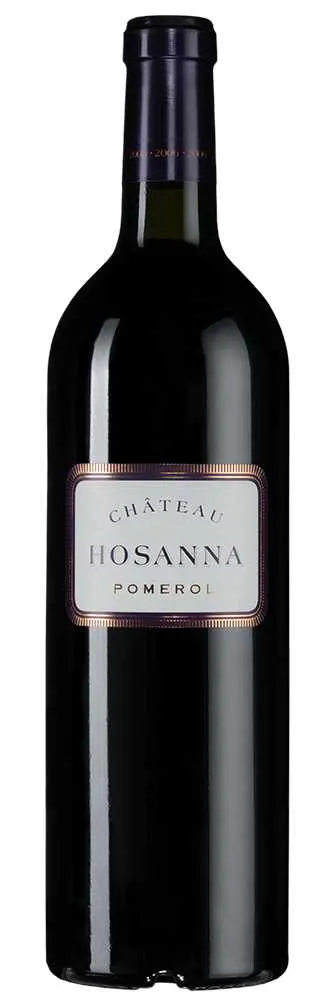 Вино Chateau Hosanna  Pomerol AOC  2016  750 мл