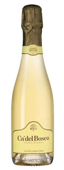 Игристое вино Franciacorta Cuvee Prestige Extra Brut Ca'Del Bosco  2022  375 мл
