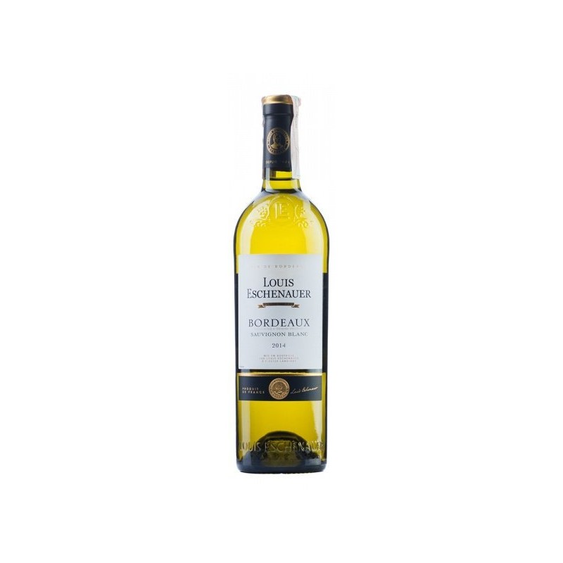 Вино Louis Eschenauer Bordeaux AOC Луи Эшенауэр Бордо белое 2020  750 мл