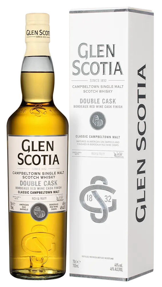Виски Glen Scotia Red Wine Finish in gift box 700 мл