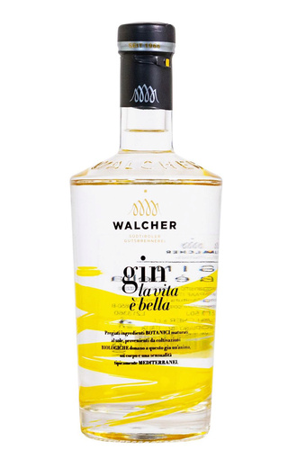 Джин  Walcher La Vita e Bella  700 мл  40 %