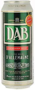 Пиво DAB Original  ДАБ Оригинальное 500 мл