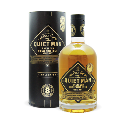 Виски QUIET MAN 8 YO  700 мл
