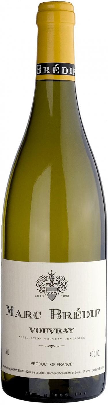 Вино Marc Bredif  Vouvray AOC 2018 750 мл