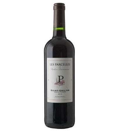 Вино Maison Bouey Les Parcelles de Stephane Derenoncourt  Saint-Emilion AOC Мезон Буэ Ле Парсель де Стефан Деренонкур  Сент Эмильон 750 мл