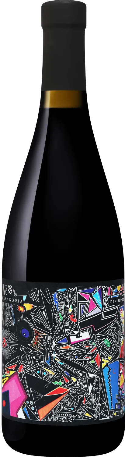 Вино Винодел & Сомелье Пти Вердо Сенной ЗНМП Фанагория  2022  750 мл