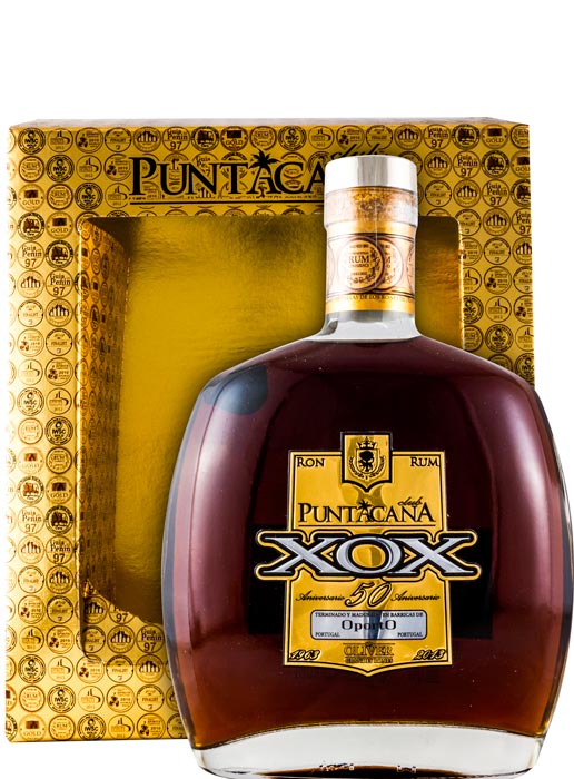 Ром  Punta Cana Club XOX 25 Aniversario Ron     700 мл