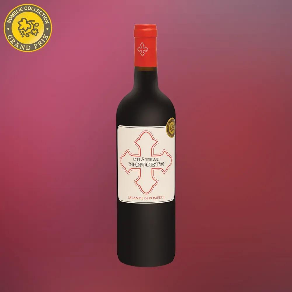 Вино Chateau Moncets 2022 750 мл 13,5%