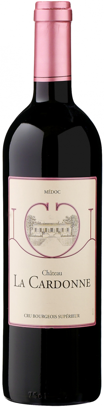 Шато Ля Кардон, Медок АОС, Les Domaines C.G.R./ Лэ Домэн C.G.R, 2006
