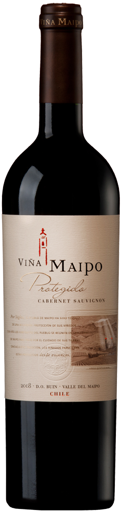 Вино Vina Maipo Protegido  Cabernet Sauvignon Протехидо Каберне Совиньон 2009 750 мл