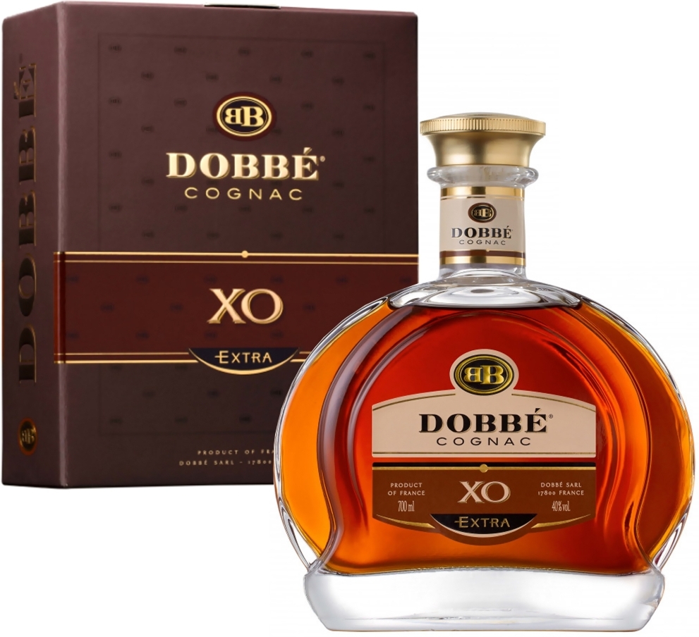 Коньяк Dobbe XO Extra in gift box  700 мл