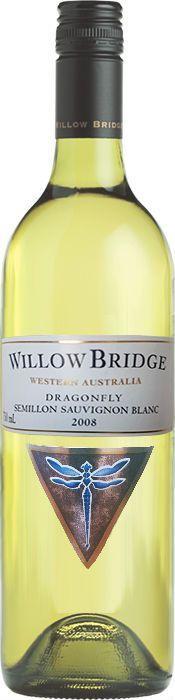 Вино Willow Bridge, "Dragonfly" Semillon-Sauvignon Blanc, "Дрэгонфлай" Семильон-Совиньон Блан, 2008, 750 мл