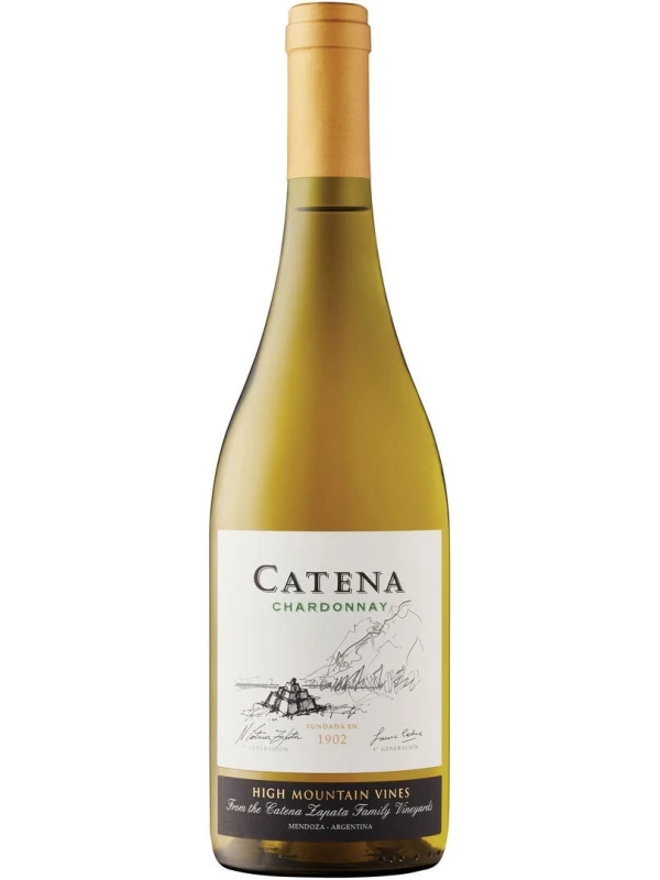 Вино Catena Chardonnay Mendoza 2023  750 мл 