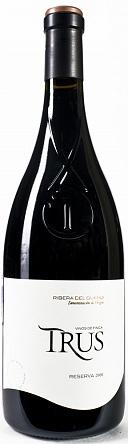 Вино  Bodegas Trus Ribera del Duero DO Trus Reserva  Бодегас Трус Рибера дель Дуэро Трус Резерва  2014 750 мл
