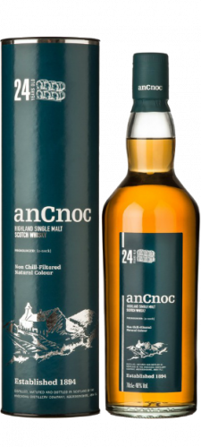 Виски An Cnoc 24 Years Old   700 мл
