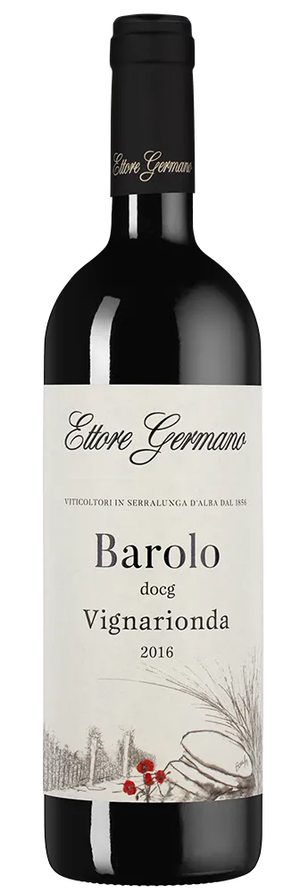 Вино Ettore Germano Barolo Vignarionda  2017  750 мл