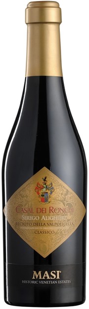 Вино Casal dei Ronchi Recioto Classico re semi sweet  2012 500 мл
