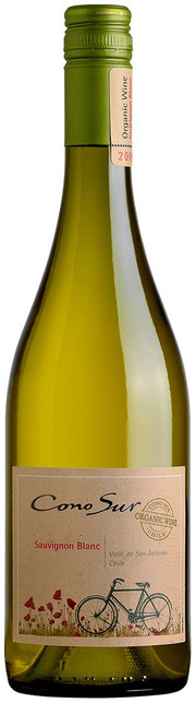 Вино  Cono Sur, "Organic" Sauvignon Blanc  Коно Сур  Органик  Совиньон Блан 2021  750 мл