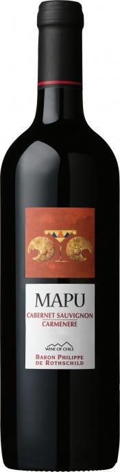 Вино Baron Philippe de Rothschild, "Mapu" Cabernet Sauvignon/Carmenere, "Мапу" Каберне Совиньон/Карменер, 2007