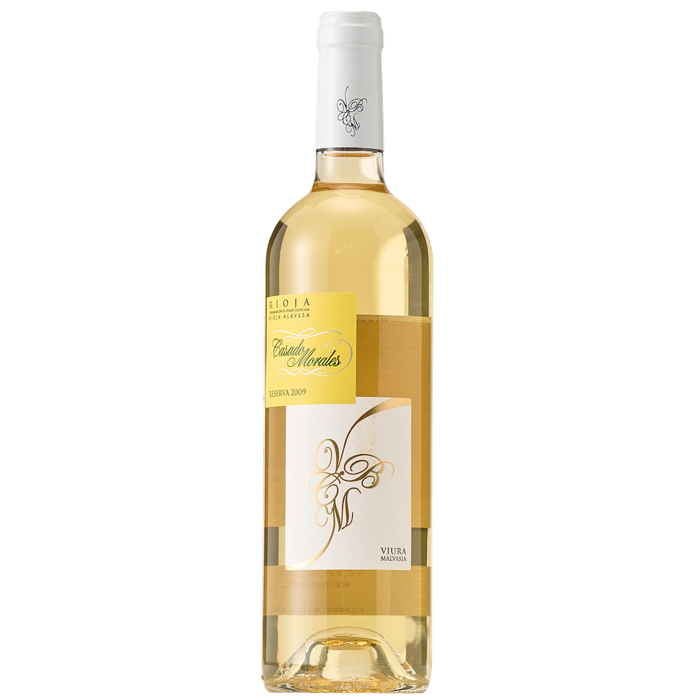 Вино Casado Morales Reserva Viura Malvasia Rioja Alavesa 750 мл  13,8%