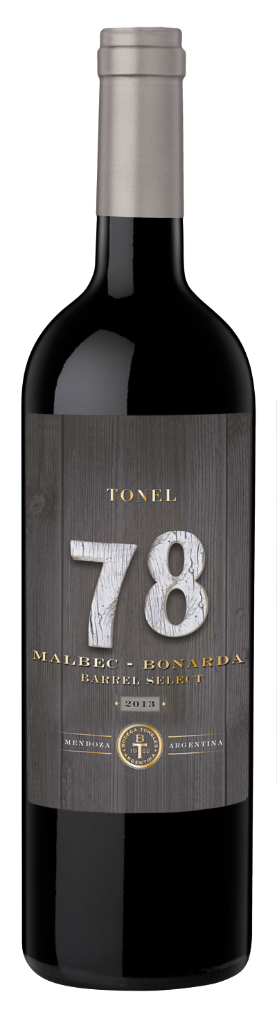 Вино Tonel 78 Malbec - Bonarda Тонель 78 Мальбек-Бонарда 2019 750мл