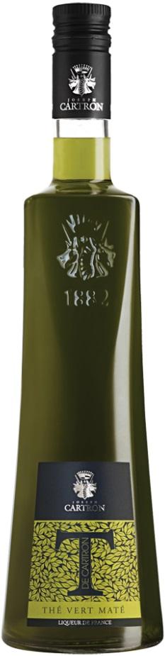 Ликер Joseph Cartron  Liqueur de The Vert Mate 700 мл