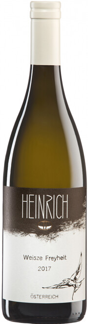 Вино Weingut Heinrich  Weisze Freyheit Вайнгут Хайнрих  Вайс Фрайхайт 2017 750 мл