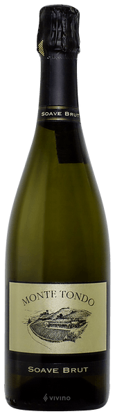 Игристое вино Monte Tondo  Soave DOC Spumante Brut  750 мл 12%
