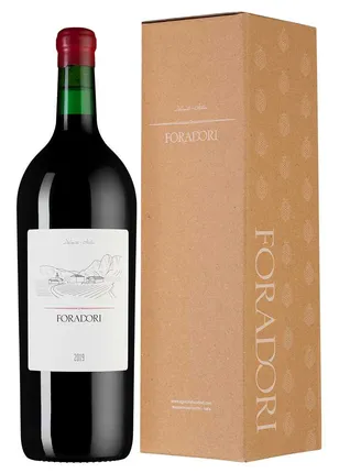 Вино  Foradori gift box  2021 1500 мл