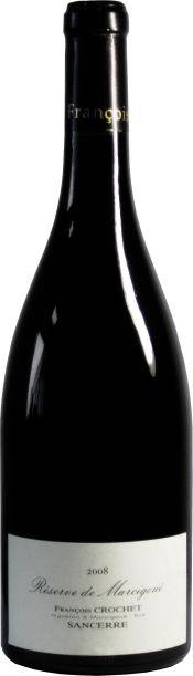 Вино Francois Crochet, Sancerre Reserve de Marcigoue, Франсуа Кроше, Сансер Резерв де Марсигу, 2008, 750 мл