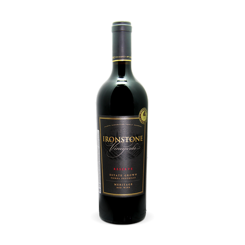 ВИНО Ironstone Vineyards Meritage Reserva  АЙРОНСТОУН ВАЙНЬЯРДС МЕРИТАЖ РЕЗЕРВ 2017 750 мл