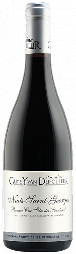 Вино  Domaine Guy & Yvan Dufouleur  Nuits-Saint-Georges 1-er Cru «Clos des Perrières»  Домен Ги & Иван Дюфулёр Нюи-Сен-Жорж Премье Крю «Кло де Перрьер» 2014   750 мл