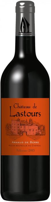 Вино Chateau de Lastours Arnaud de Berre Corbieres AOC Шато де Ластур Арно де Бер 2013 750 мл