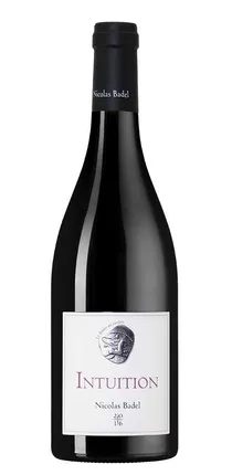Вино Nicolas Badel  Intuition   Николя Бадель Интуисьон  2016 750 мл 13%