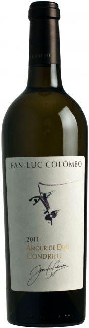 Вино Jean-Luc Colombo Condrieu AOC Amour de Dieu  Жан-Люк Коломбо Кондриё Амур дё Дьё 2014 750 мл
