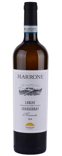 Вино  Marrone Langhe Chardonnay DOC   750 мл