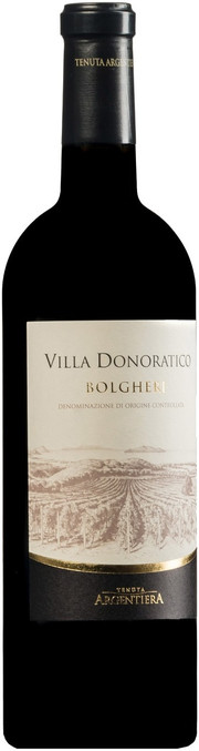 Вино Argentiera   Villa Donoratico  2020  750 мл