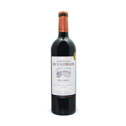 ВИНО Chateau du Cartillon red ry 2016 750 мл