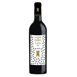 Вино Vignerons Catalans Latour de France Les Terrasses Cotes du Roussillon Villages  Винерон Каталан Латур де Франс Ле Террас Кот бю Руссильон Вилляж  2014 750 мл