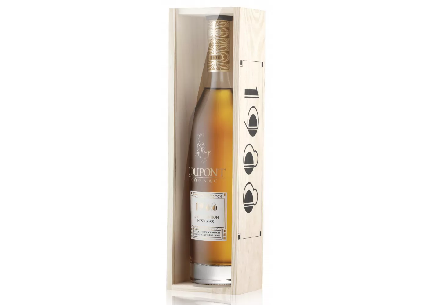 Коньяк   J.Dupont Limited Edition 1988 Grand Champagne  700  мл  41,6 %