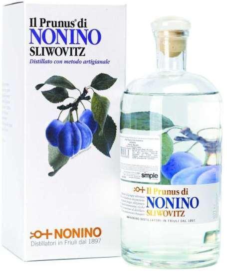 Аквавит Il Prunus di Nonino  Иль Прунус ди Нонино  Аквавите ди Прунья 700 мл