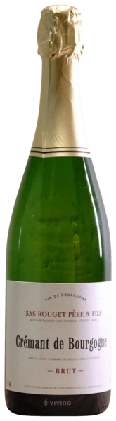 Игристое вино Rouget Père et Fils Crémant de Bourgogne Brut  750 мл
