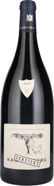 Вино Pfalz  Becker  Zensiert  Kammerberg  GG Spatburgunder  DQ  2017  750 мл