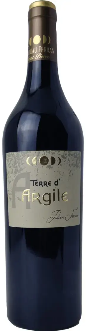 Вино Chateau Ferran Saint Pierre Terre de Argille Bordeaux Superior Rouge 2020  750 мл