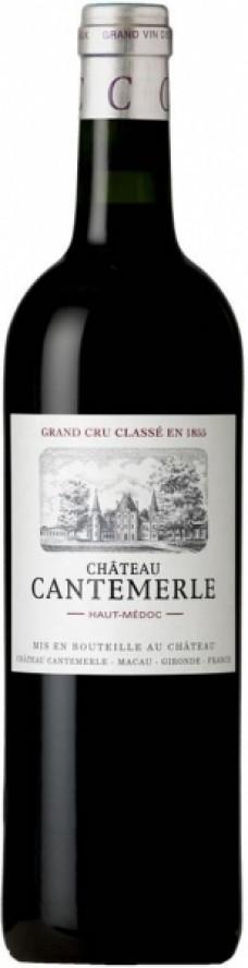 Вино Chateau Cantemerle Haut-Medoc AOC 5-me Grand Cru 2021 1500 мл